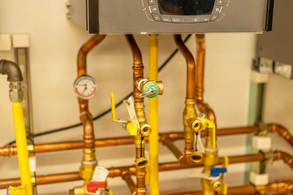 Licensed technician providing Slab Leak Repair for a homeowner in Lehigh Acres